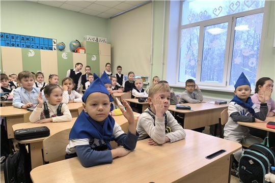 В гостях у учеников школы