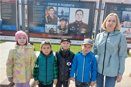 Экскурсия по городу "Подвиги наших земляков"