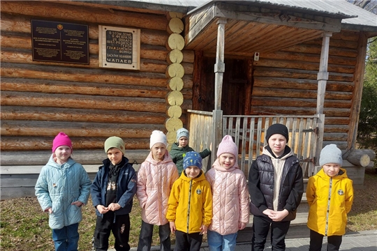 Здесь жил В.И. Чапаев