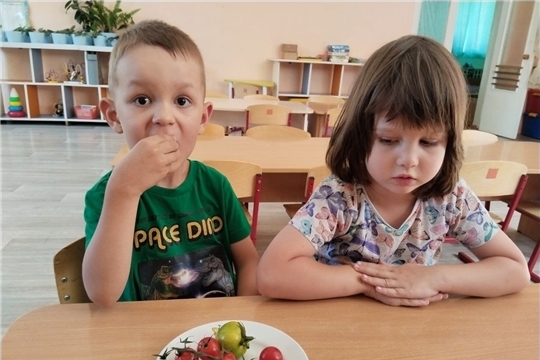 Овощи – наши друзья!