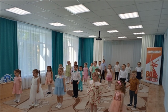Отчетное занятие кружка "Домисолька"
