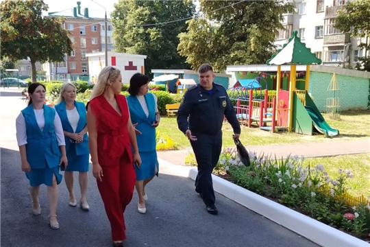 Приемка детского сада