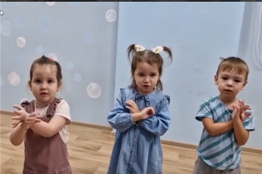Отчетное мероприятие кружка "Логоритмика"