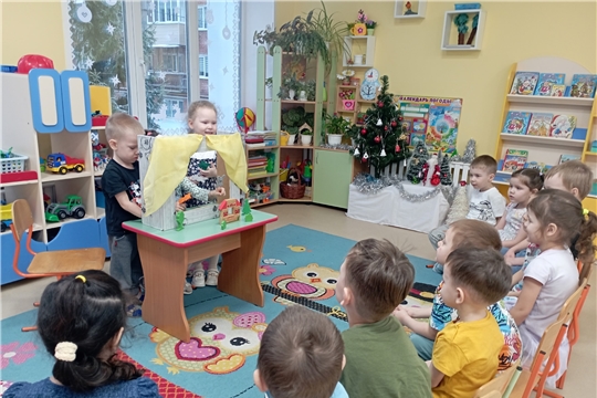 Театр - настоящая игра.