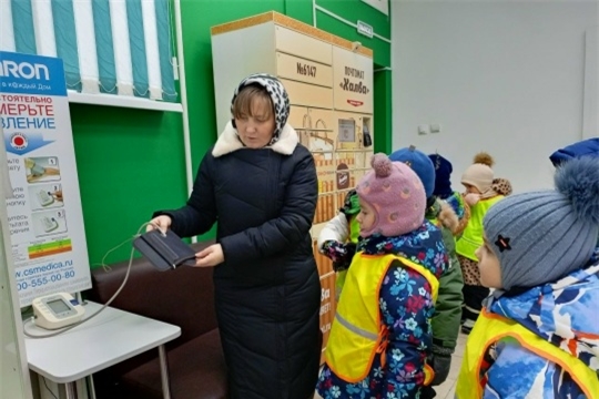 Экскурсия в аптеку