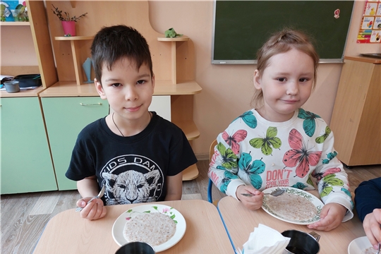 Каша на завтрак — бодрость на целый день