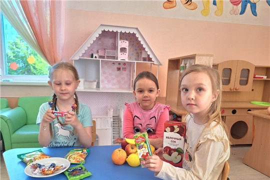 Вредные и полезные продукты.
