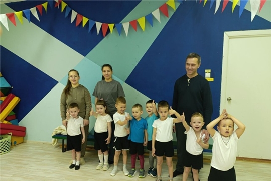 «Спортикус. Разминка с родителями»