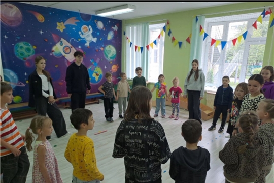 Открытие второй смены центра активного отдыха "Галактика"