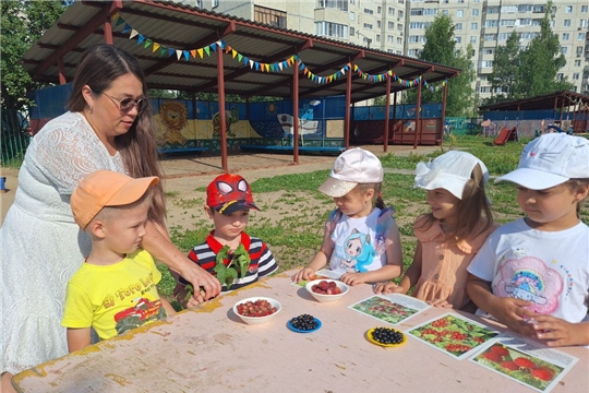 Польза ягод для детского организма 