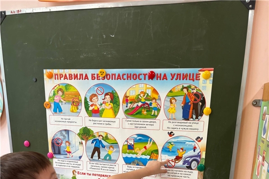 Правила безопасности дома и на улице 