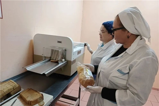 Проверка организации питания и поставки продуктов