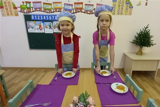 Мы дежурим в детском саду