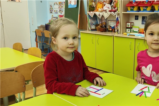 Игры со счетными палочками