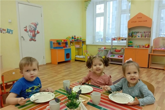 Утро в детском саду начинается с овсяной каши