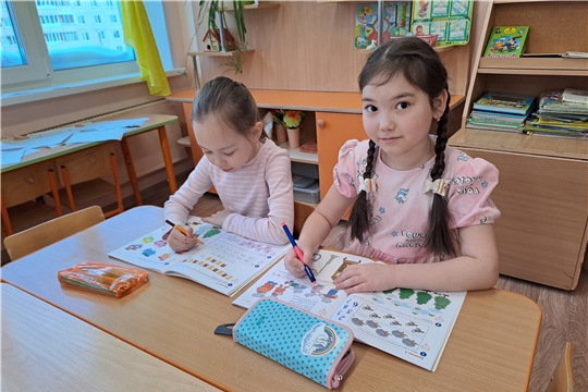 Подготовка к школе 