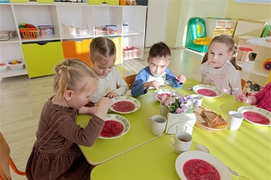 О пользе супа для детей