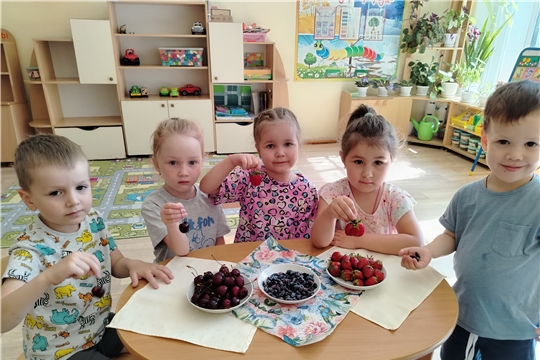 Почему ягоды нужны детям: витаминная кладовая лета