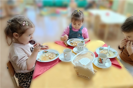 Мясные блюда в рационе малышей