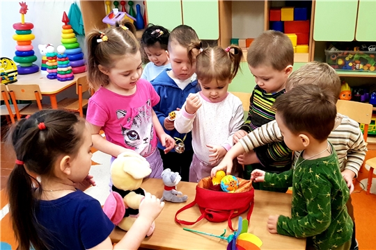 Младшие дошколята узнали историю мальчика Андрюши