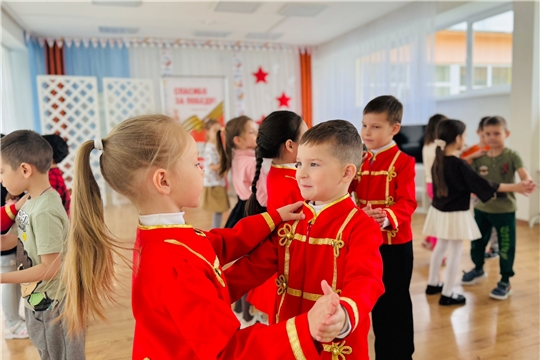 Репетиции к Балу Победы
