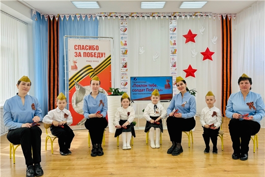 Победители городского конкурса «Поклон тебе, солдат Победы» 