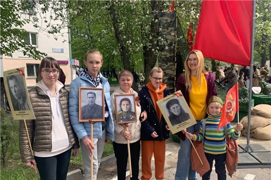 Всероссийская акция "Бессмертный полк"
