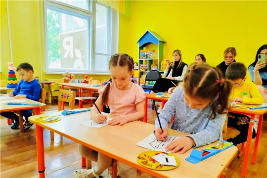Открытое занятие математической студии «Школа королевы Геры»