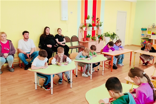 Открытое занятие «Психологическая подготовка к обучению в школе «Тропинка к школе»