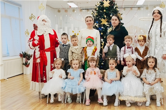 Новый год спешит к нам в гости!