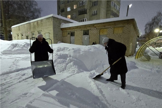Добро начинается с чистого двора