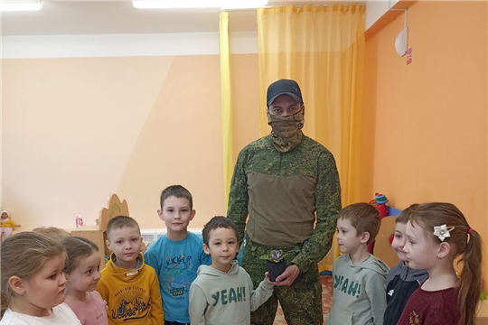 Цветок ветерану