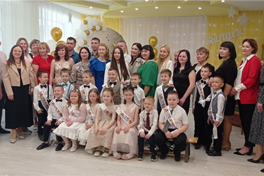 Выпускной в детском саду