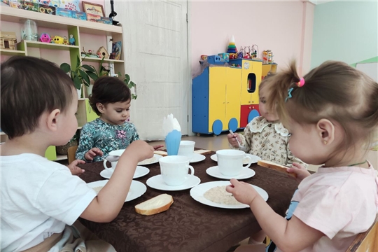 Каша в детском меню