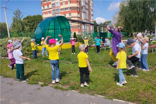 Творчество глазами детей