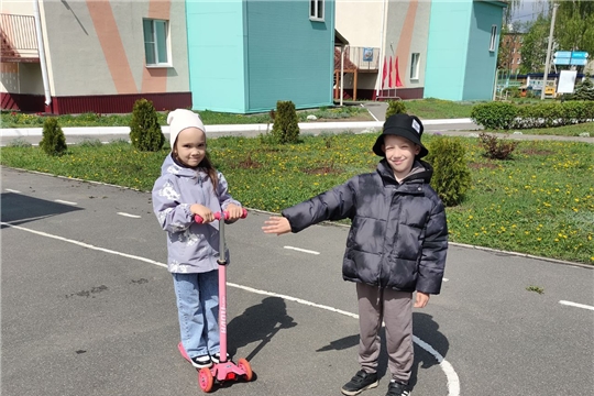 О безопасной езде на самокатах