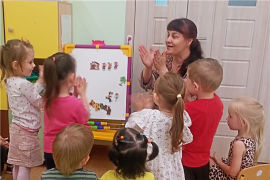 День театра в детском саду
