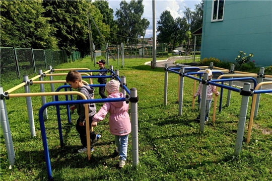 Физкультура на свежем воздухе