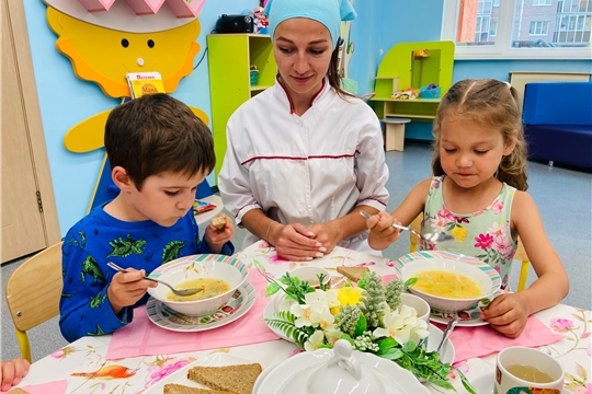 Сезонные изменения в меню