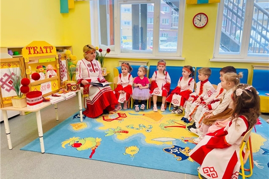  Волшебный мир чувашских народных сказок