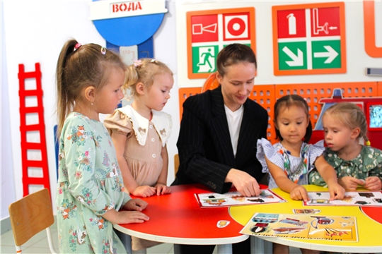 Безопасность детей в быту