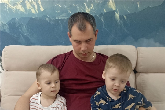 В детском саду для семей организована акция "Читаем вместе газету СОВЕТСКАЯ ЧУВАШИЯ".