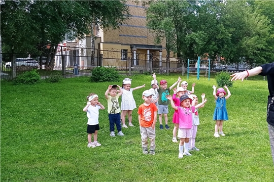 Музыкальная деятельность в летний период.