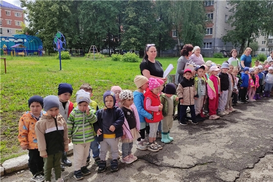 В нашем детском саду регулярно проводятся  учебные эвакуации.