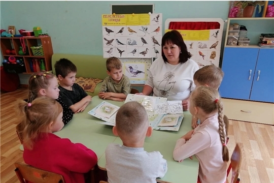 "Птицы- друзья природы"