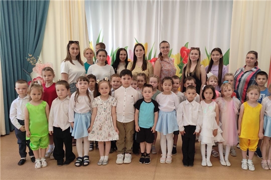 Концерт "Моя семья-мое богатство"