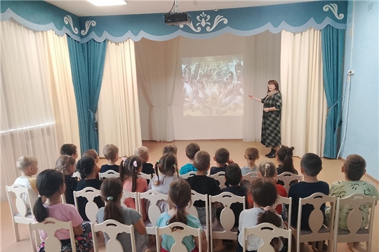 Мультимедийное занятие "Бородинское сражение"