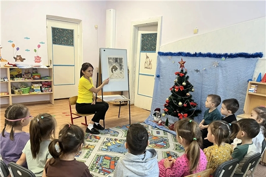 Занятия по речевому развитию "Животне зимой".