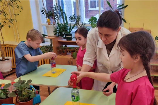 Квест "В поисках науки".