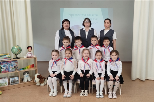 Отборочный этап XI  городской Олимпиады для детей старшего дошкольного возраста «Маленькие академики». 